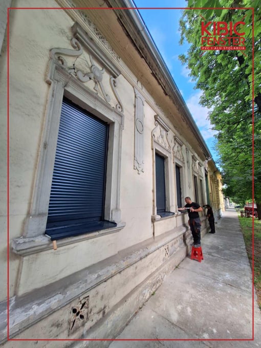 Windows and Balcony