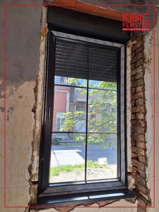 Windows and Balcony