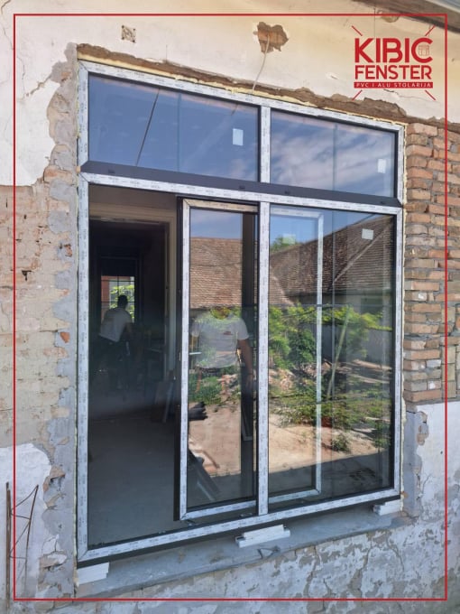 Windows and Balcony