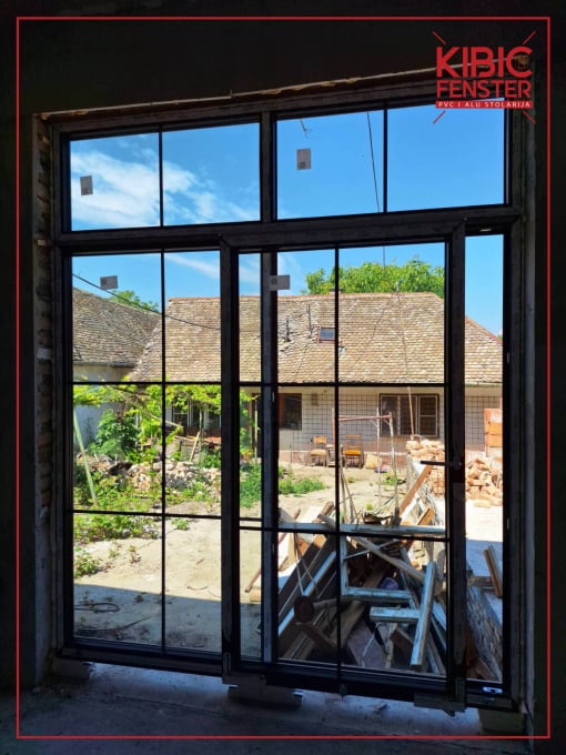 Windows and Balcony