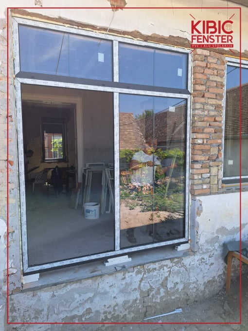 Windows and Balcony