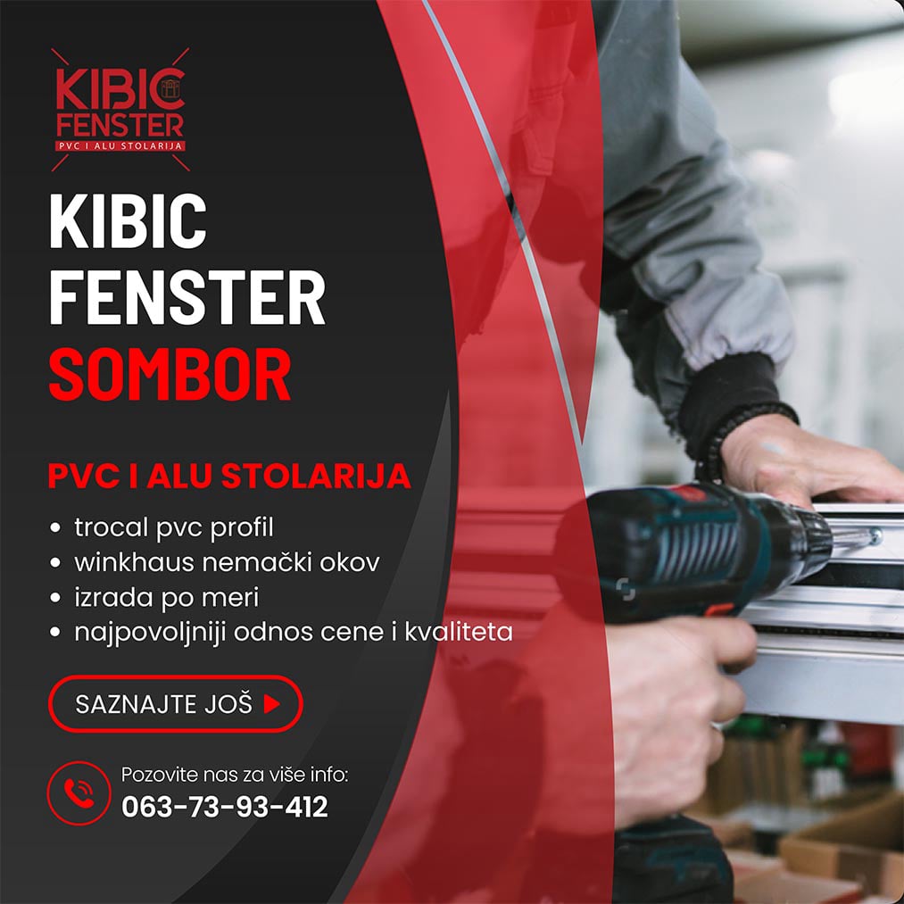 KibicFenster PVC i ALU stolarija